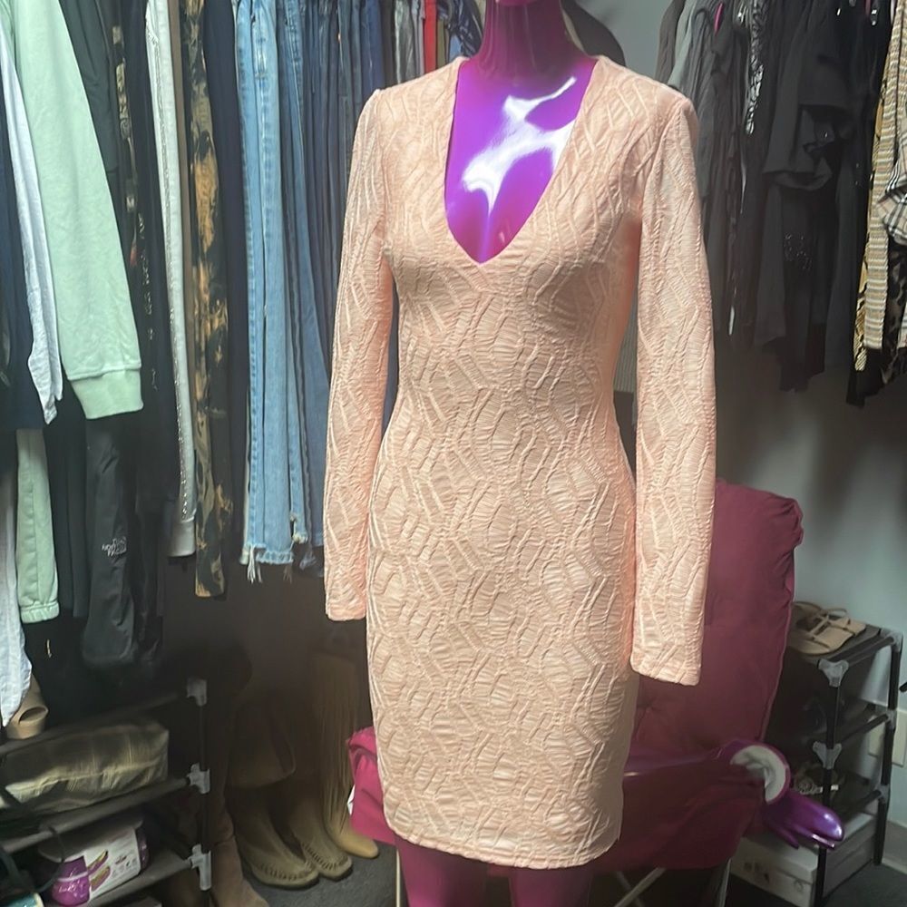 Va Va Voom textured dress
